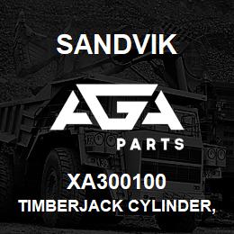 XA300100 Sandvik TIMBERJACK CYLINDER, 1150 | AGA Parts