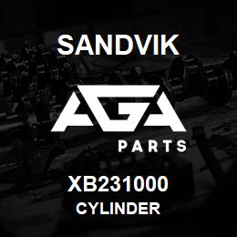 XB231000 Sandvik CYLINDER | AGA Parts