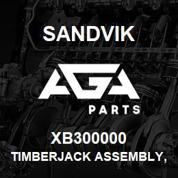 XB300000 Sandvik TIMBERJACK ASSEMBLY, 1350 LENGTH | AGA Parts