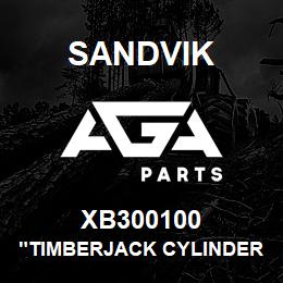 XB300100 Sandvik "TIMBERJACK CYLINDER; 1350" | AGA Parts