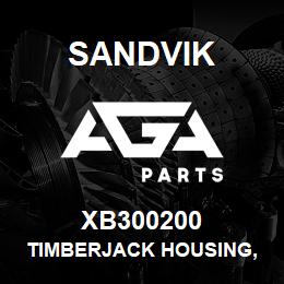 XB300200 Sandvik TIMBERJACK HOUSING, 1350 LENGTH | AGA Parts