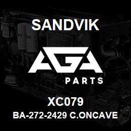 XC079 Sandvik BA-272-2429 C.ONCAVE PAINT RED | AGA Parts