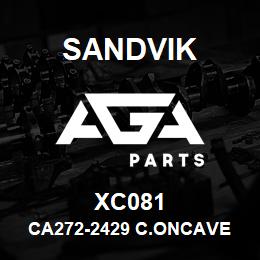 XC081 Sandvik CA272-2429 C.ONCAVE | AGA Parts