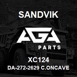 XC124 Sandvik DA-272-2629 C.ONCAVE RING (X38) | AGA Parts