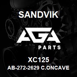 XC125 Sandvik AB-272-2629 C.ONCAVE RING (X38) | AGA Parts