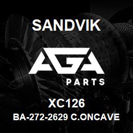 XC126 Sandvik BA-272-2629 C.ONCAVE RING (X38) | AGA Parts