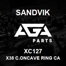 XC127 Sandvik X38 C.ONCAVE RING CA-272-2629 | AGA Parts