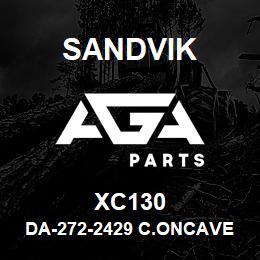 XC130 Sandvik DA-272-2429 C.ONCAVE RING (X44) | AGA Parts