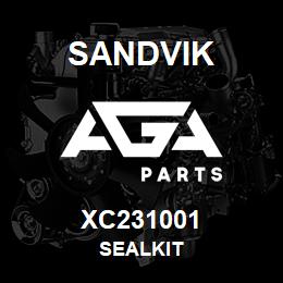 XC231001 Sandvik SEALKIT | AGA Parts