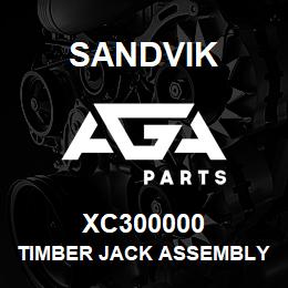 XC300000 Sandvik TIMBER JACK ASSEMBLY | AGA Parts