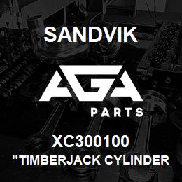 XC300100 Sandvik "TIMBERJACK CYLINDER; 1450" | AGA Parts