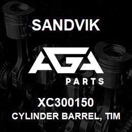 XC300150 Sandvik CYLINDER BARREL, TIMBERJACK | AGA Parts