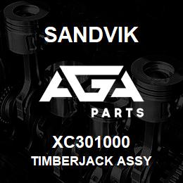 XC301000 Sandvik TIMBERJACK ASSY | AGA Parts