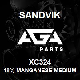 XC324 Sandvik 18% MANGANESE MEDIUM COARSE CONCAV | AGA Parts