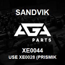 XE0044 Sandvik USE XE0028 (PRISMIK RIG LH S4200) NA | AGA Parts