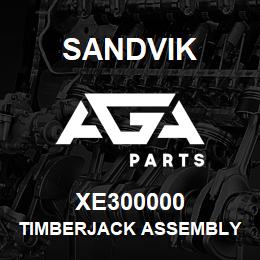 XE300000 Sandvik TIMBERJACK ASSEMBLY | AGA Parts