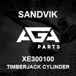 XE300100 Sandvik TIMBERJACK CYLINDER | AGA Parts