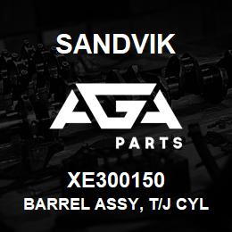 XE300150 Sandvik BARREL ASSY, T/J CYLINDER 1650 | AGA Parts