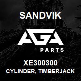 XE300300 Sandvik CYLINDER, TIMBERJACK 1650 | AGA Parts