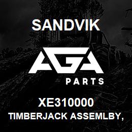 XE310000 Sandvik TIMBERJACK ASSEMLBY, 1650 | AGA Parts