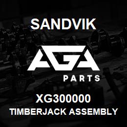 XG300000 Sandvik TIMBERJACK ASSEMBLY | AGA Parts