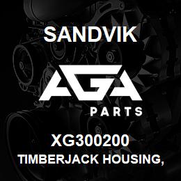 XG300200 Sandvik TIMBERJACK HOUSING, 1850 ROOFBOLTE | AGA Parts