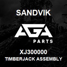 XJ300000 Sandvik TIMBERJACK ASSEMBLY | AGA Parts