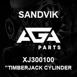 XJ300100 Sandvik "TIMBERJACK CYLINDER;2050 SQUARE" | AGA Parts