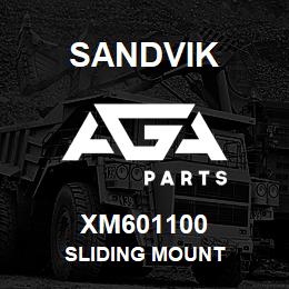 XM601100 Sandvik SLIDING MOUNT | AGA Parts