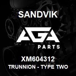 XM604312 Sandvik TRUNNION - TYPE TWO | AGA Parts