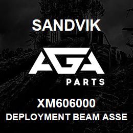 XM606000 Sandvik DEPLOYMENT BEAM ASSEMBLY - ROADHEADE | AGA Parts