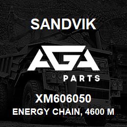 XM606050 Sandvik ENERGY CHAIN, 4600 MM. LG | AGA Parts