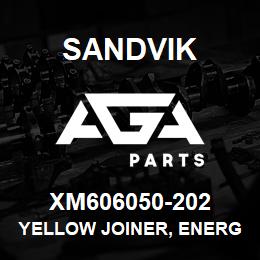 XM606050-202 Sandvik YELLOW JOINER, ENERGY CHAIN | AGA Parts