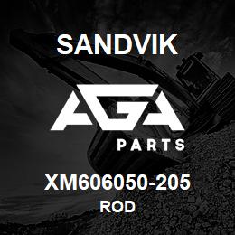 XM606050-205 Sandvik ROD | AGA Parts