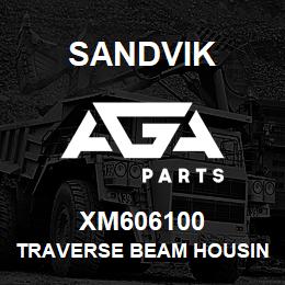 XM606100 Sandvik TRAVERSE BEAM HOUSING ASSEMBLY | AGA Parts