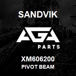 XM606200 Sandvik PIVOT BEAM | AGA Parts