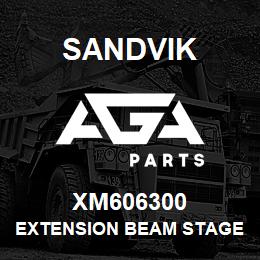 XM606300 Sandvik EXTENSION BEAM STAGE 2 | AGA Parts