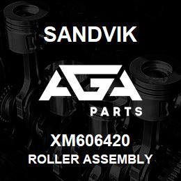 XM606420 Sandvik ROLLER ASSEMBLY | AGA Parts