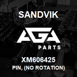 XM606425 Sandvik PIN, (NO ROTATION) | AGA Parts