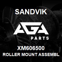 XM606500 Sandvik ROLLER MOUNT ASSEMBLY | AGA Parts