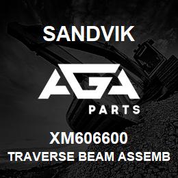 XM606600 Sandvik TRAVERSE BEAM ASSEMBLY - LEFT HAND | AGA Parts