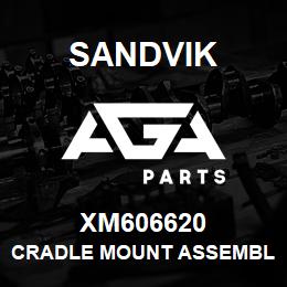 XM606620 Sandvik CRADLE MOUNT ASSEMBLY - LEFT HAND | AGA Parts