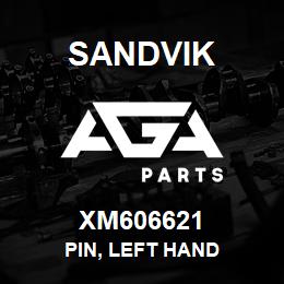 XM606621 Sandvik PIN, LEFT HAND | AGA Parts