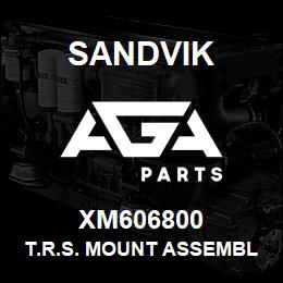 XM606800 Sandvik T.R.S. MOUNT ASSEMBLY | AGA Parts