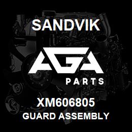 XM606805 Sandvik GUARD ASSEMBLY | AGA Parts