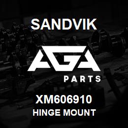 XM606910 Sandvik HINGE MOUNT | AGA Parts