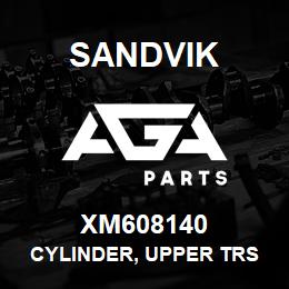 XM608140 Sandvik CYLINDER, UPPER TRS L/H | AGA Parts