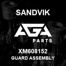 XM608152 Sandvik GUARD ASSEMBLY | AGA Parts