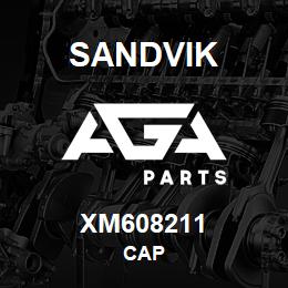 XM608211 Sandvik CAP | AGA Parts