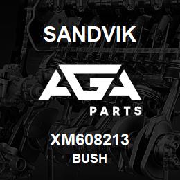 XM608213 Sandvik BUSH | AGA Parts